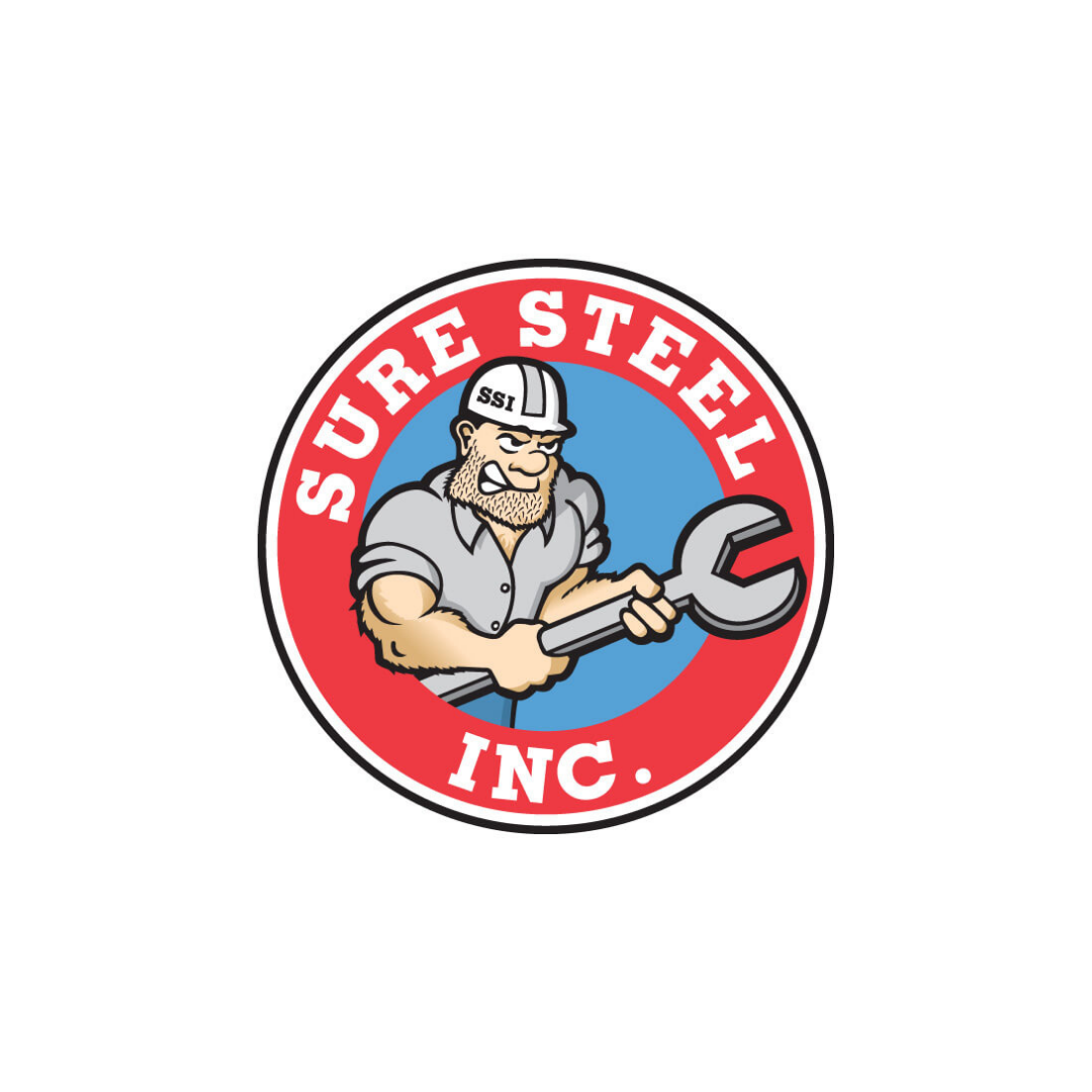 Sure Steel, Inc. logo