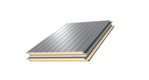Fire resistant roof board