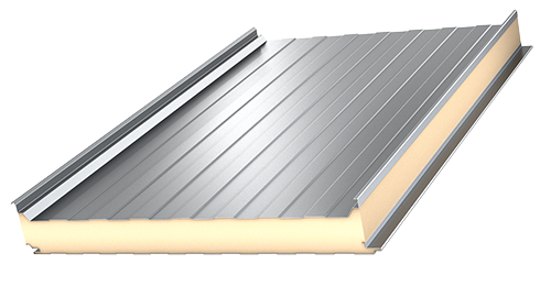 Standing Seam Roof Panel - All Weather Insulated Panels.
